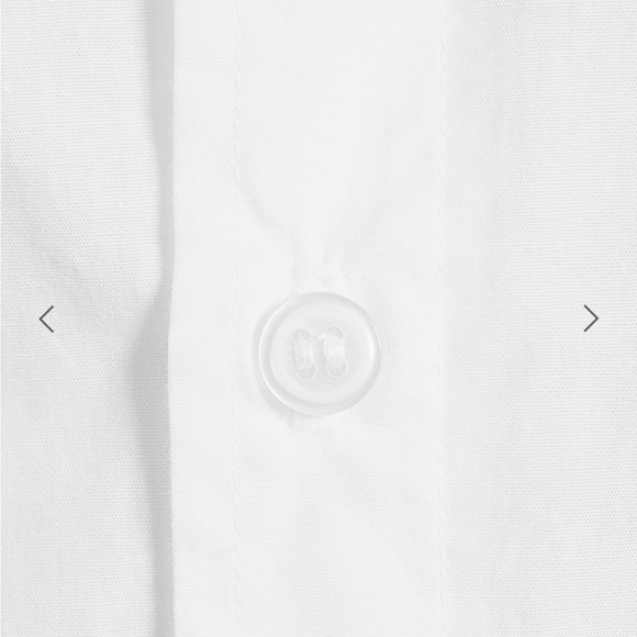 CITIZENS OF HUMANITY Nia Puff-Sleeve Poplin Shirt - Picture 6 of 6